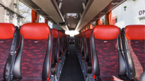 Bus Innenraum